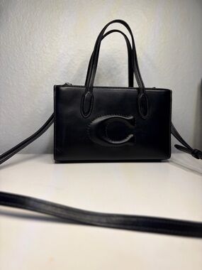 The Coach Nina Small Tote Bag (Style Number CR097)